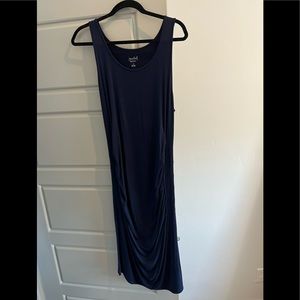 Isabel Maternity Size Medium Ruched Dress